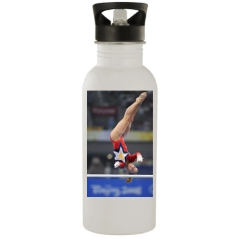 Shawn Johnson Stainless Steel Water Bottle