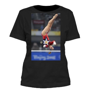 Shawn Johnson Women's Cut T-Shirt