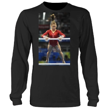 Shawn Johnson Men's Heavy Long Sleeve TShirt