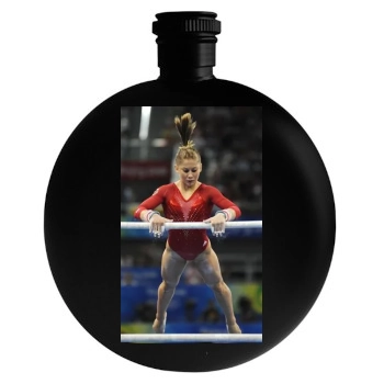 Shawn Johnson Round Flask