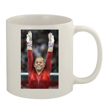 Shawn Johnson 11oz White Mug