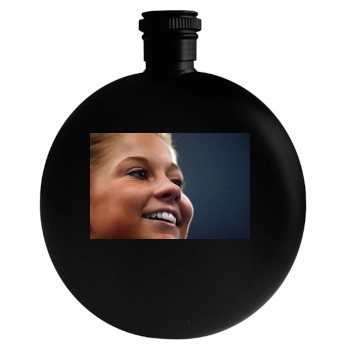 Shawn Johnson Round Flask