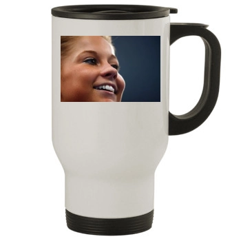 Shawn Johnson Stainless Steel Travel Mug