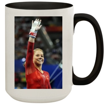 Shawn Johnson 15oz Colored Inner & Handle Mug