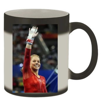 Shawn Johnson Color Changing Mug