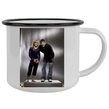 Shawn Johnson Camping Mug