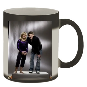 Shawn Johnson Color Changing Mug