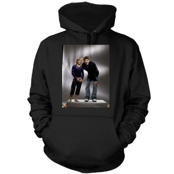 Shawn Johnson Mens Pullover Hoodie Sweatshirt