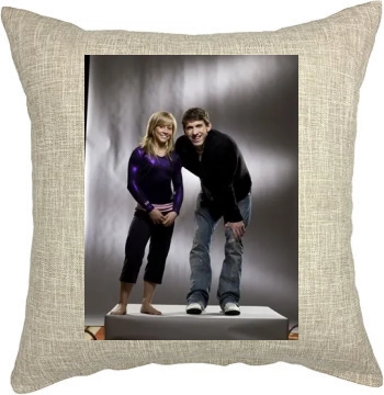 Shawn Johnson Pillow