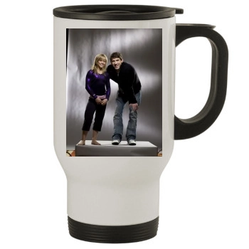 Shawn Johnson Stainless Steel Travel Mug