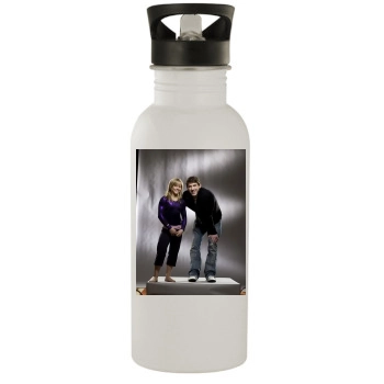 Shawn Johnson Stainless Steel Water Bottle