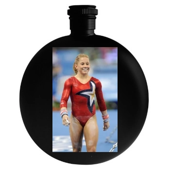 Shawn Johnson Round Flask