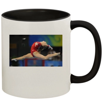 Shawn Johnson 11oz Colored Inner & Handle Mug