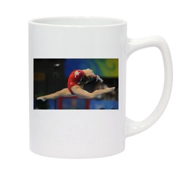 Shawn Johnson 14oz White Statesman Mug