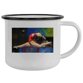 Shawn Johnson Camping Mug