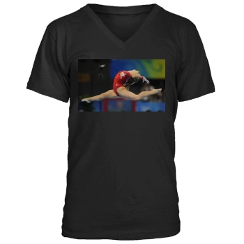 Shawn Johnson Men's V-Neck T-Shirt