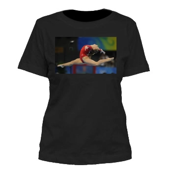 Shawn Johnson Women's Cut T-Shirt