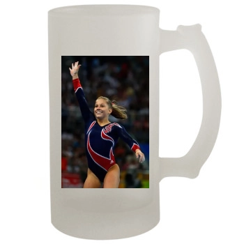 Shawn Johnson 16oz Frosted Beer Stein