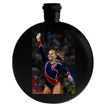 Shawn Johnson Round Flask