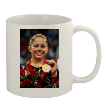 Shawn Johnson 11oz White Mug