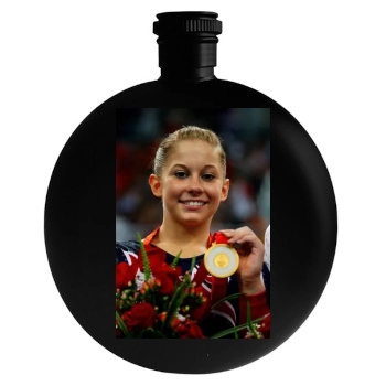 Shawn Johnson Round Flask