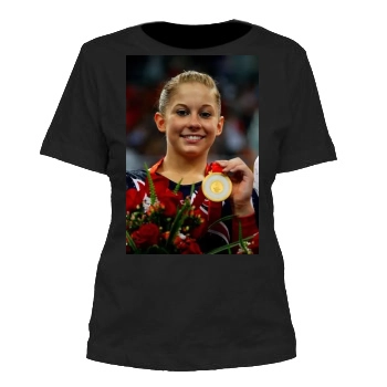 Shawn Johnson Women's Cut T-Shirt