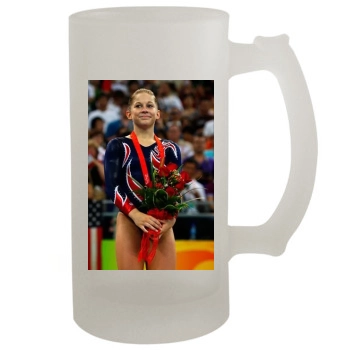 Shawn Johnson 16oz Frosted Beer Stein