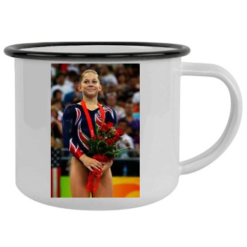 Shawn Johnson Camping Mug