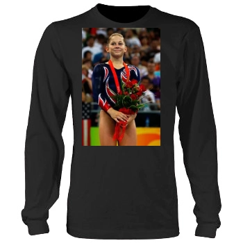 Shawn Johnson Men's Heavy Long Sleeve TShirt