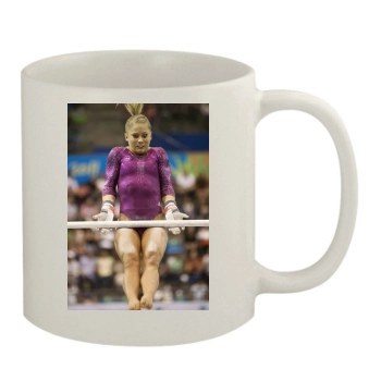 Shawn Johnson 11oz White Mug