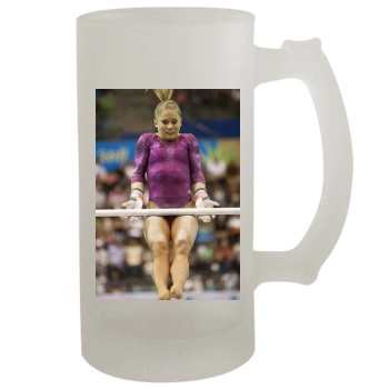 Shawn Johnson 16oz Frosted Beer Stein