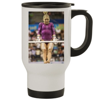 Shawn Johnson Stainless Steel Travel Mug