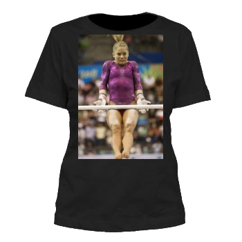 Shawn Johnson Women's Cut T-Shirt