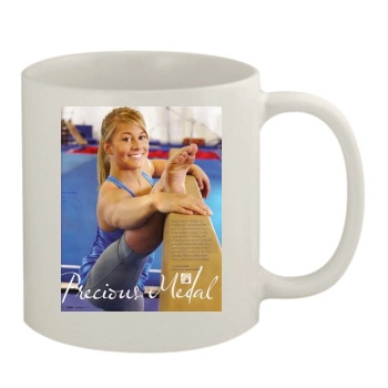 Shawn Johnson 11oz White Mug