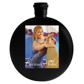 Shawn Johnson Round Flask