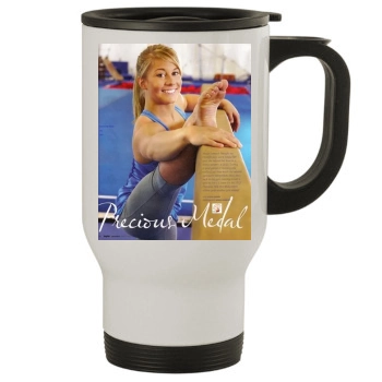 Shawn Johnson Stainless Steel Travel Mug