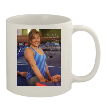 Shawn Johnson 11oz White Mug