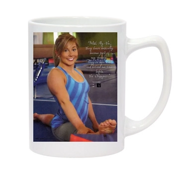 Shawn Johnson 14oz White Statesman Mug