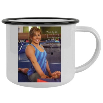 Shawn Johnson Camping Mug