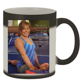 Shawn Johnson Color Changing Mug