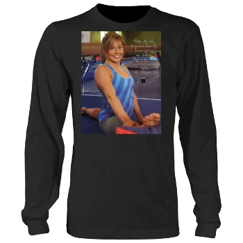 Shawn Johnson Men's Heavy Long Sleeve TShirt