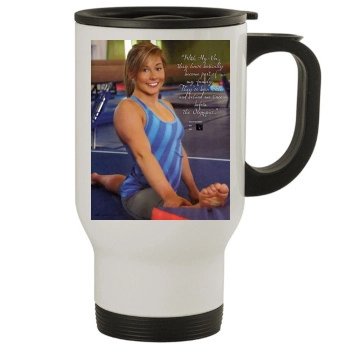 Shawn Johnson Stainless Steel Travel Mug