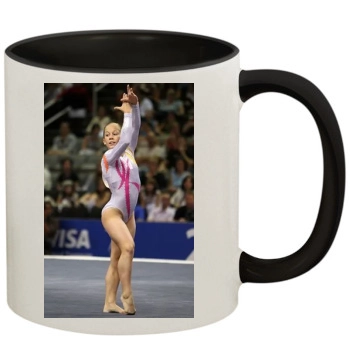 Shawn Johnson 11oz Colored Inner & Handle Mug