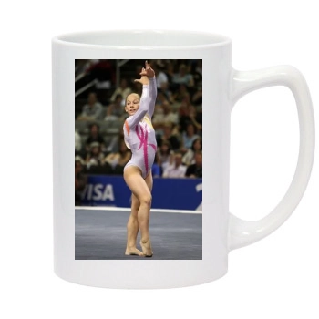 Shawn Johnson 14oz White Statesman Mug