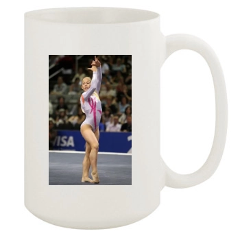 Shawn Johnson 15oz White Mug