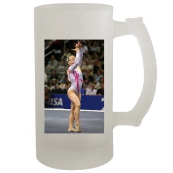 Shawn Johnson 16oz Frosted Beer Stein