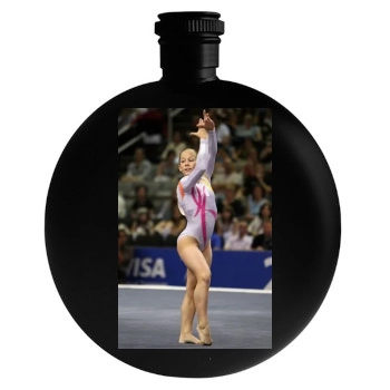 Shawn Johnson Round Flask