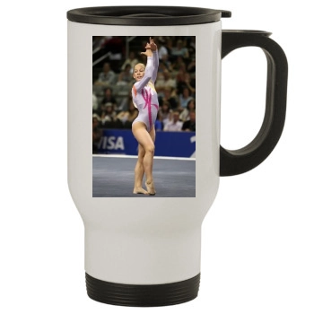 Shawn Johnson Stainless Steel Travel Mug