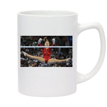 Shawn Johnson 14oz White Statesman Mug