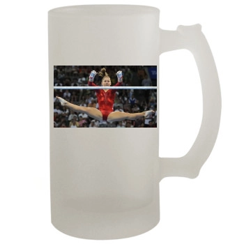 Shawn Johnson 16oz Frosted Beer Stein